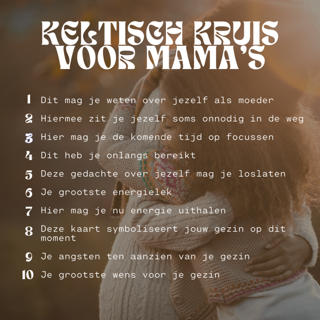 Keltisch Kruis voor mama's (3)
