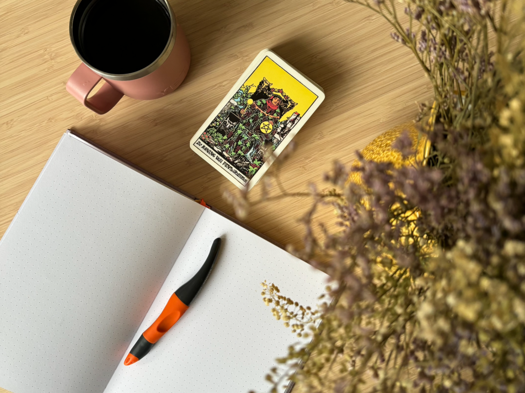 Hoe werkt een online tarot reading bij mij?