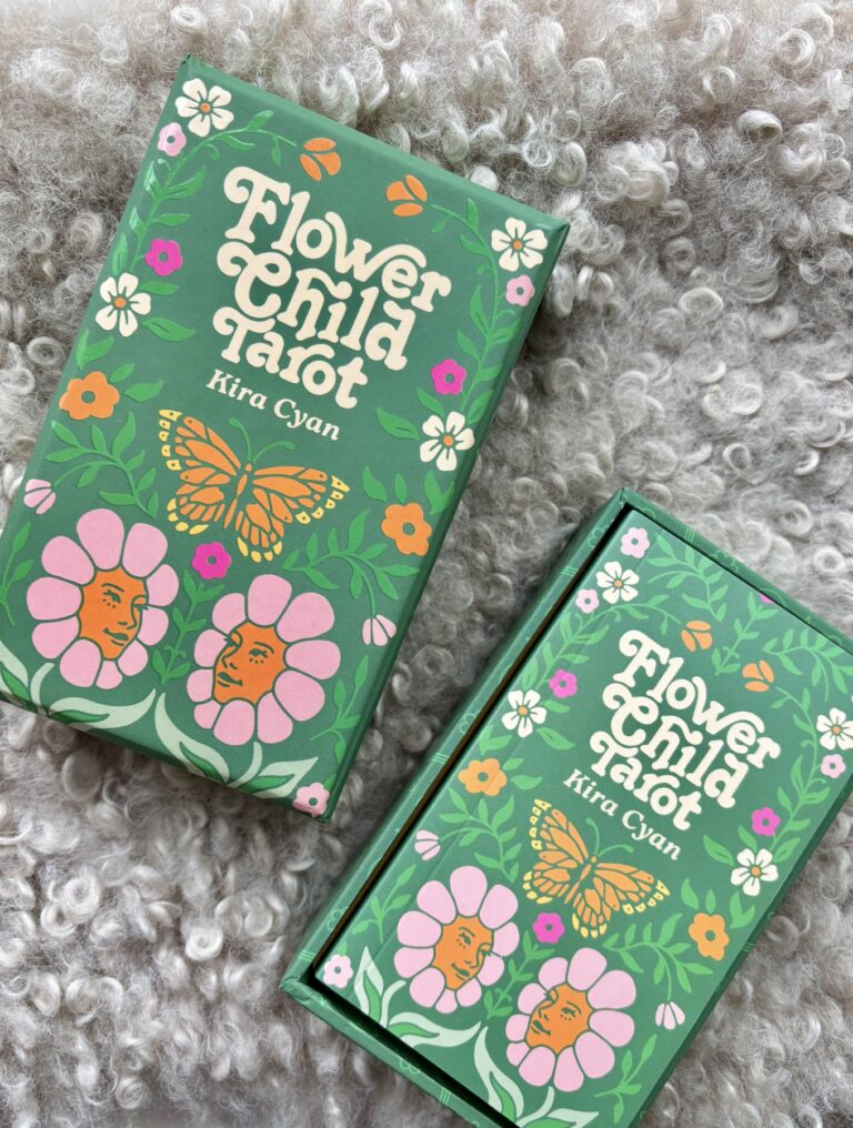 Flower Child Tarot Review: een kleurrijke dosis vrolijkheid