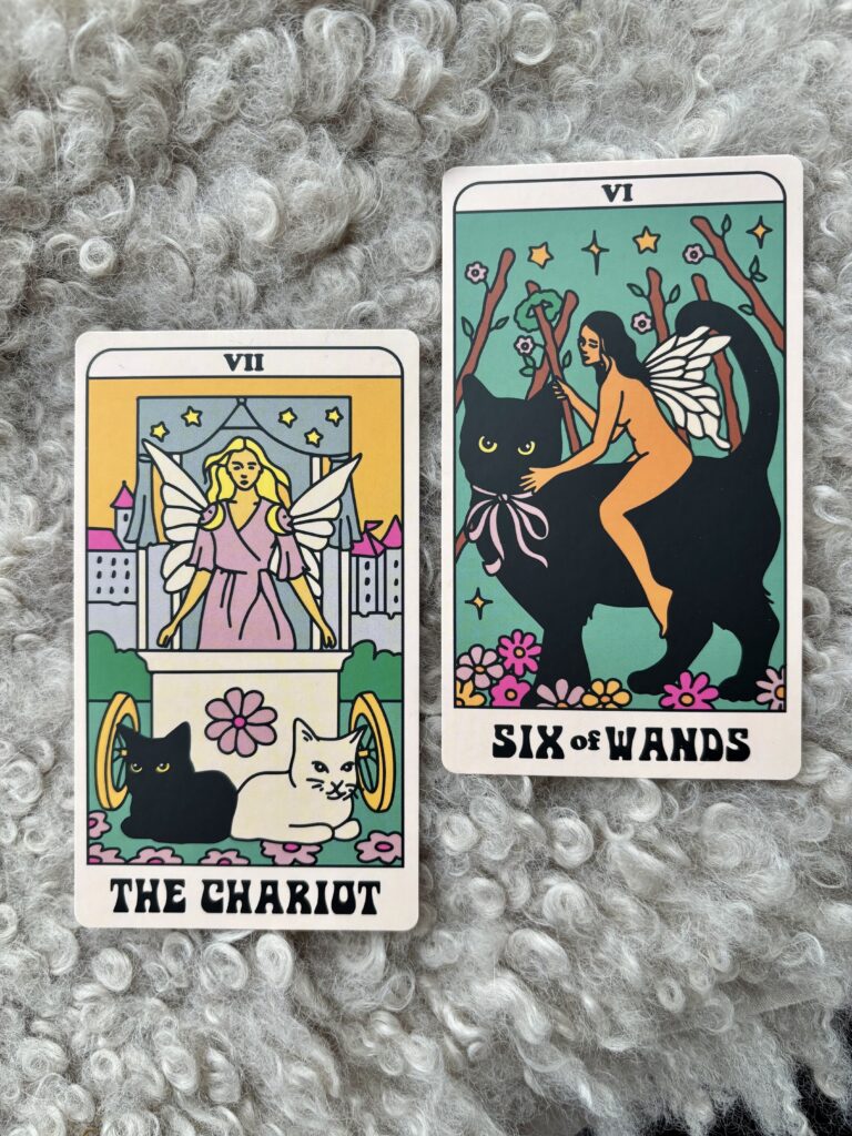 flower child tarot